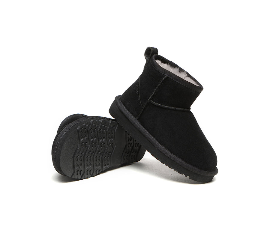 Australian Shepherd Ugg Boots Noel Kids Mini-Kid Boots-PEROZ Accessories