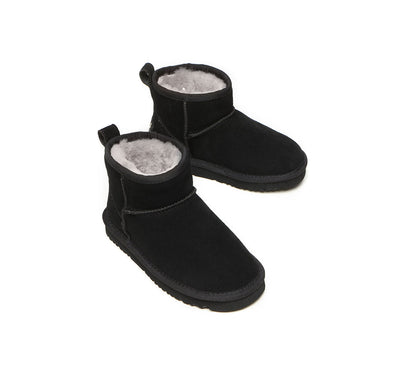Australian Shepherd Ugg Boots Noel Kids Mini-Kid Boots-PEROZ Accessories