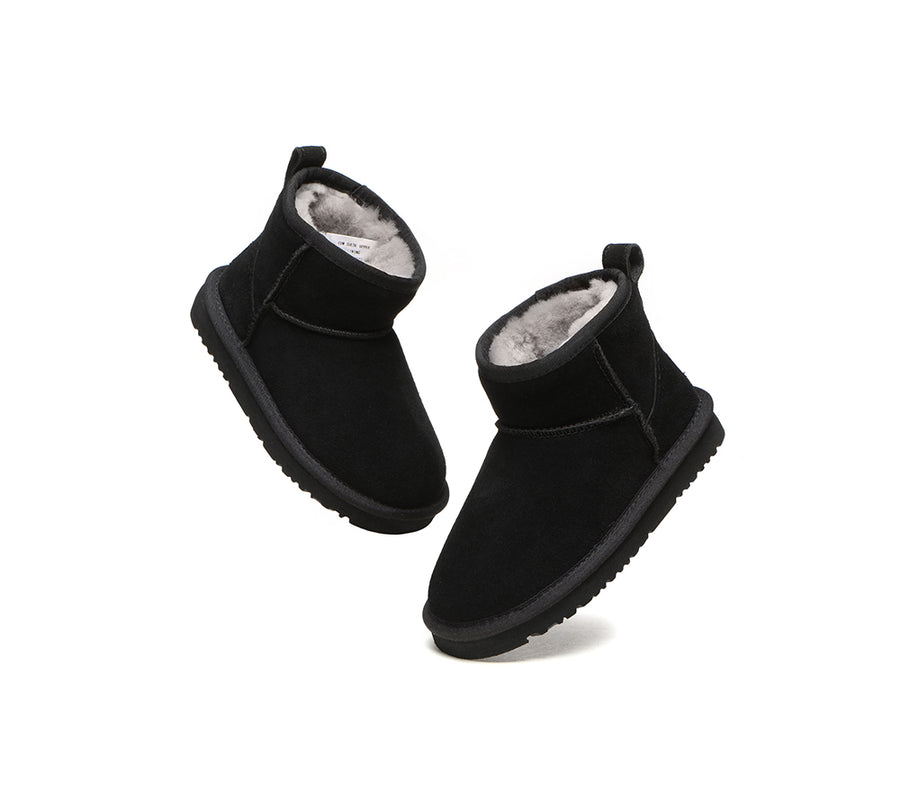 Australian Shepherd Ugg Boots Noel Kids Mini-Kid Boots-PEROZ Accessories
