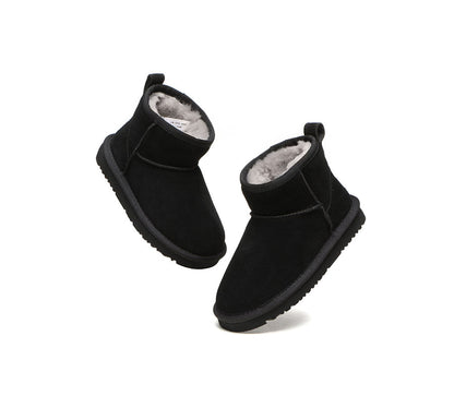Australian Shepherd Ugg Boots Noel Kids Mini-Kid Boots-PEROZ Accessories