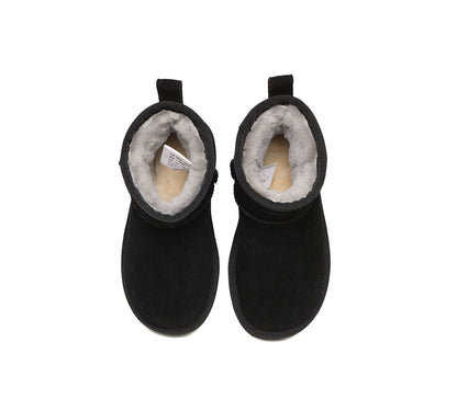 Australian Shepherd Ugg Boots Noel Kids Mini-Kid Boots-PEROZ Accessories