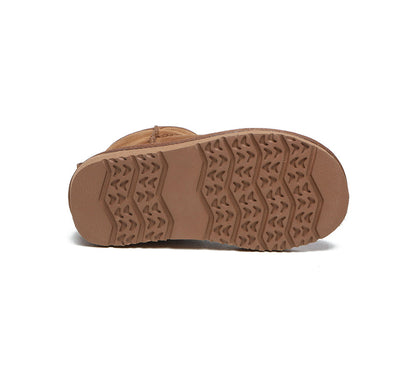 Australian Shepherd Ugg Boots Noel Kids Mini-Kid Boots-PEROZ Accessories