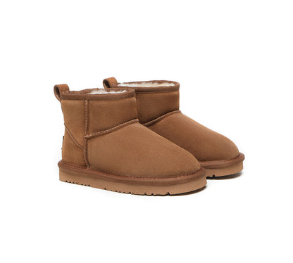 Australian Shepherd Ugg Boots Noel Kids Mini-Kid Boots-PEROZ Accessories