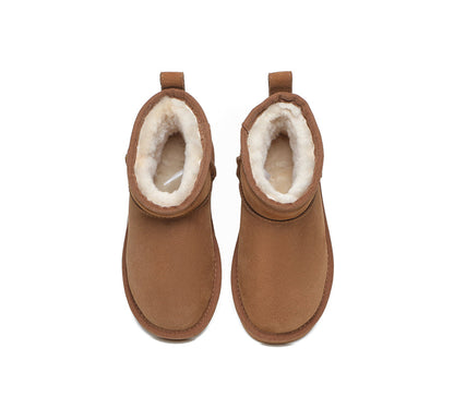 Australian Shepherd Ugg Boots Noel Kids Mini-Kid Boots-PEROZ Accessories