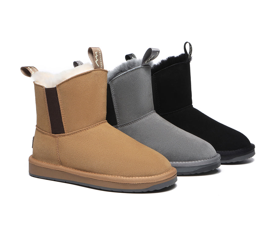 TARRAMARRA Kids Short Ugg Boots Kimi-Kid Boots-PEROZ Accessories