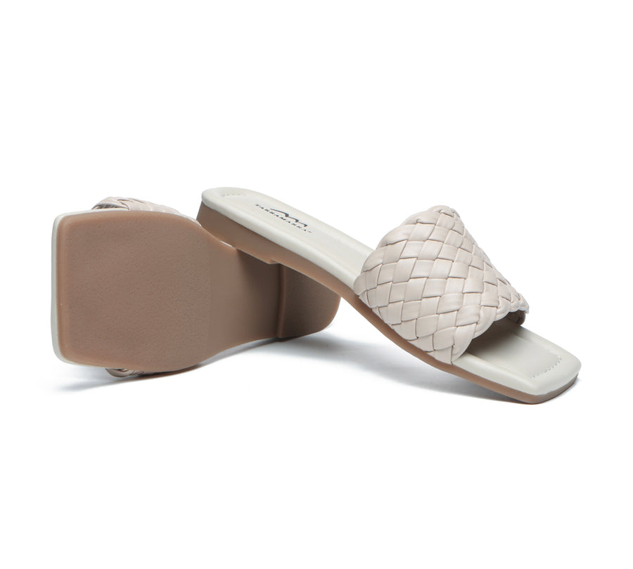 TARRAMARRA Open Toe Woven Flat Sandals Women Taunia-Sandals-PEROZ Accessories