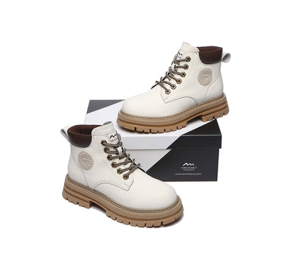 TARRAMARRA Chunky Boots Lace Up Women Stephanie-Boots-PEROZ Accessories
