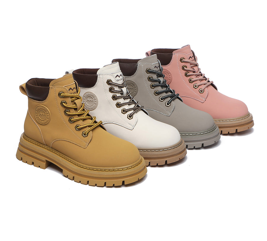 TARRAMARRA Chunky Boots Lace Up Women Stephanie-Boots-PEROZ Accessories