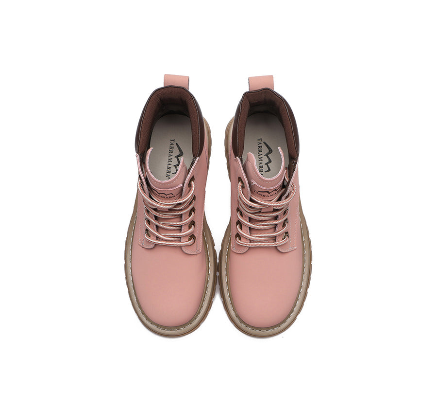 TARRAMARRA Chunky Boots Lace Up Women Stephanie-Boots-PEROZ Accessories