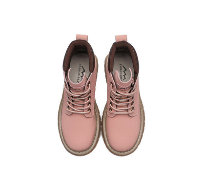 TARRAMARRA Chunky Boots Lace Up Women Stephanie-Boots-PEROZ Accessories