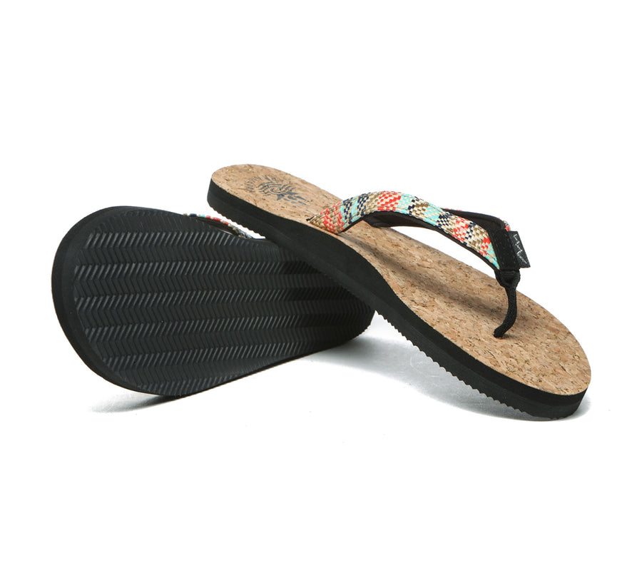 TARRAMARRA Flip Flops Thongs Heliam-Sandals-PEROZ Accessories