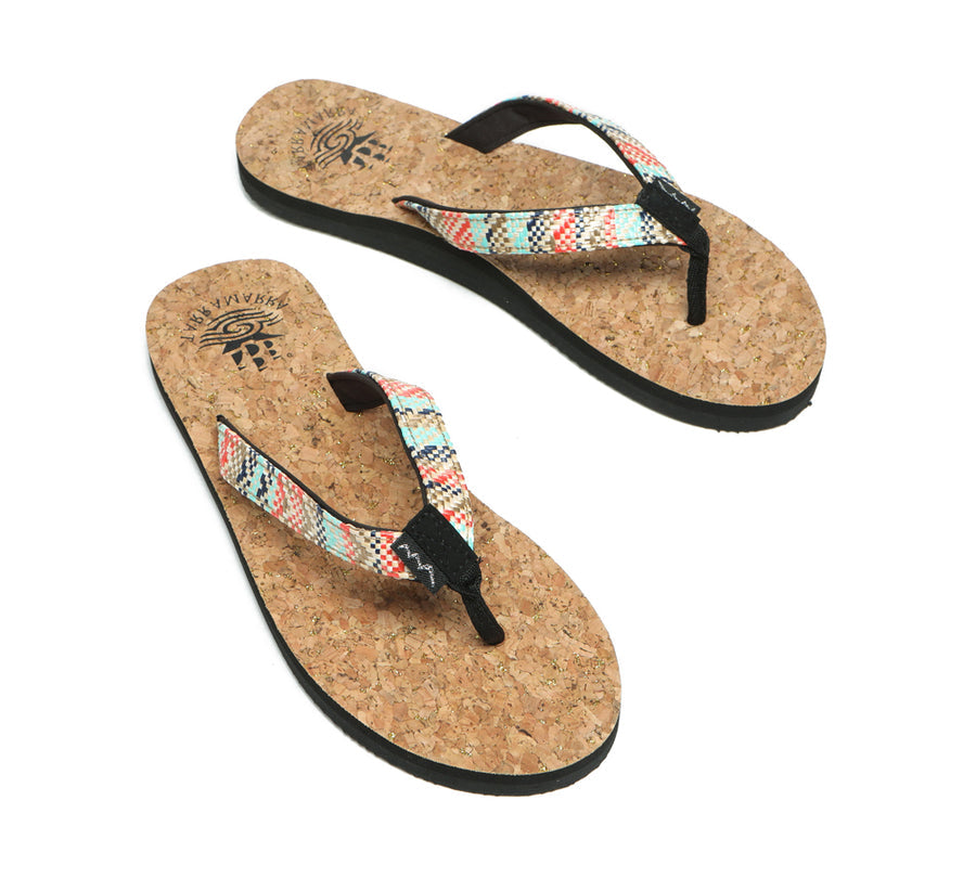 TARRAMARRA Flip Flops Thongs Heliam-Sandals-PEROZ Accessories
