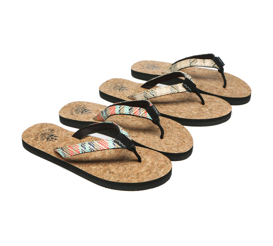 TARRAMARRA Flip Flops Thongs Heliam-Sandals-PEROZ Accessories