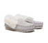 Australian Shepherd UGG Ankle Slippers Unisex Popo Premium Sheepskin Moccasins-Slippers-PEROZ Accessories