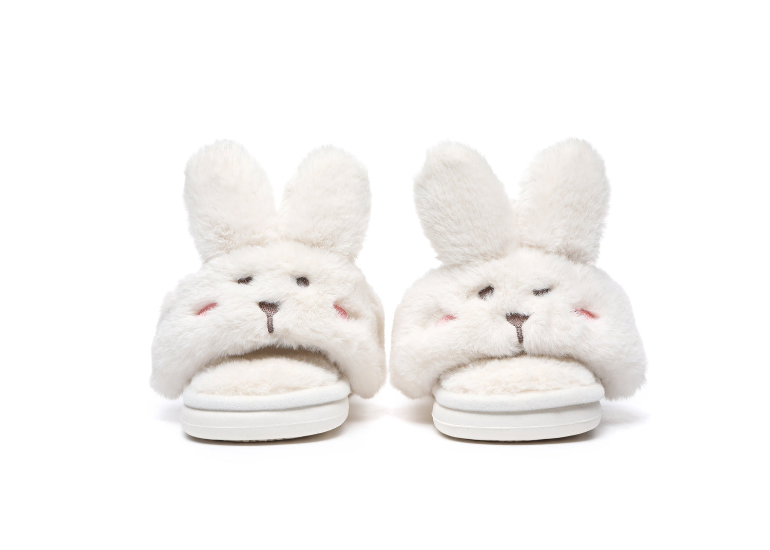 TARRAMARRA Bunny Strap UGG Slipper-Slippers-PEROZ Accessories