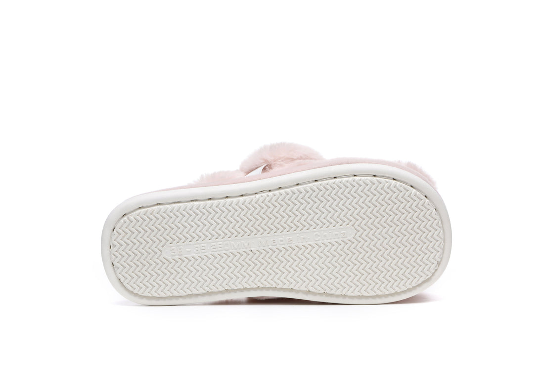 TARRAMARRA Bunny Strap UGG Slipper-Slippers-PEROZ Accessories