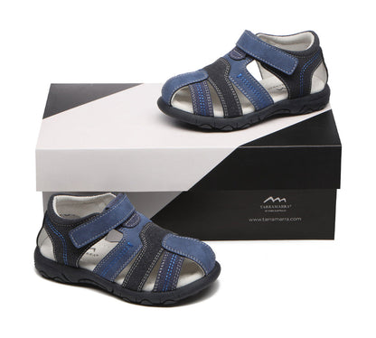 TARRAMARRA Kids Hook and Loop Roma Easy Walk Sandals-Sandals-PEROZ Accessories