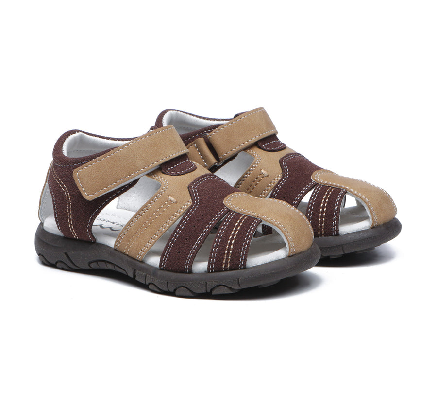 TARRAMARRA Kids Hook and Loop Roma Easy Walk Sandals-Sandals-PEROZ Accessories