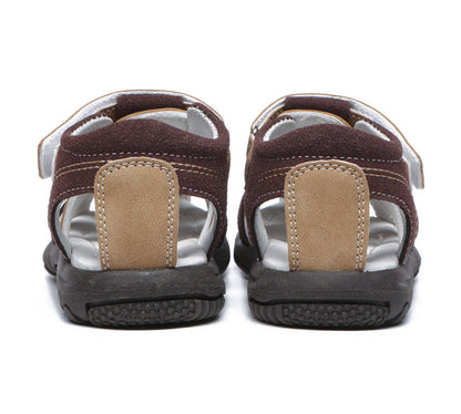 TARRAMARRA Kids Hook and Loop Roma Easy Walk Sandals-Sandals-PEROZ Accessories
