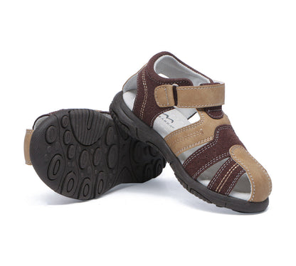 TARRAMARRA Kids Hook and Loop Roma Easy Walk Sandals-Sandals-PEROZ Accessories