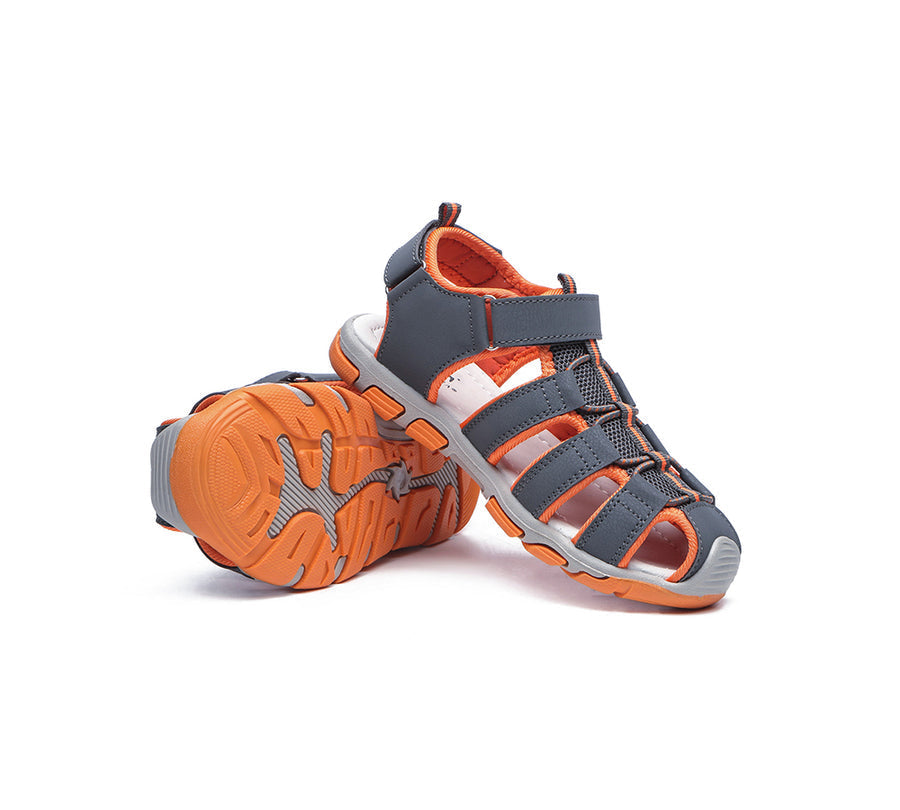 TARRAMARRA Kids Hook and Loop Roma Sporty Kids Sandals-Sandals-PEROZ Accessories