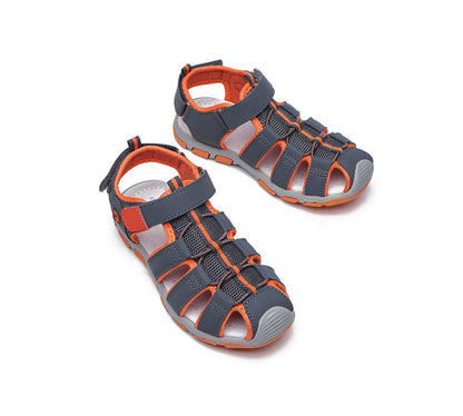 TARRAMARRA Kids Hook and Loop Roma Sporty Kids Sandals-Sandals-PEROZ Accessories