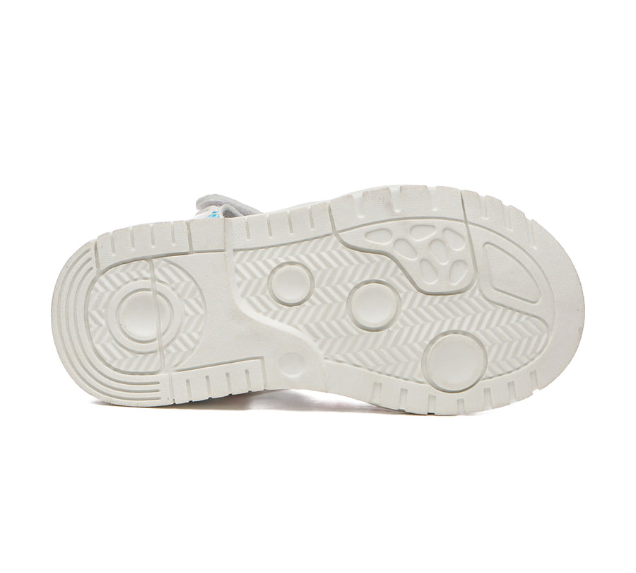 TARRAMARRA Kids Hoop and Loop Roma Candy Girls Sandals-Sandals-PEROZ Accessories