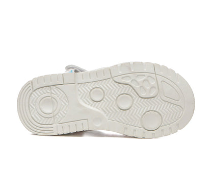 TARRAMARRA Kids Hoop and Loop Roma Candy Girls Sandals-Sandals-PEROZ Accessories