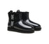 Australian Shepherd UGG Boots Clear Waterproof and Shearling Women Coated Classic-Boots-PEROZ Accessories