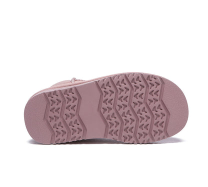Australian Shepherd Ugg Boots Noel Kids Mini-Kid Boots-PEROZ Accessories