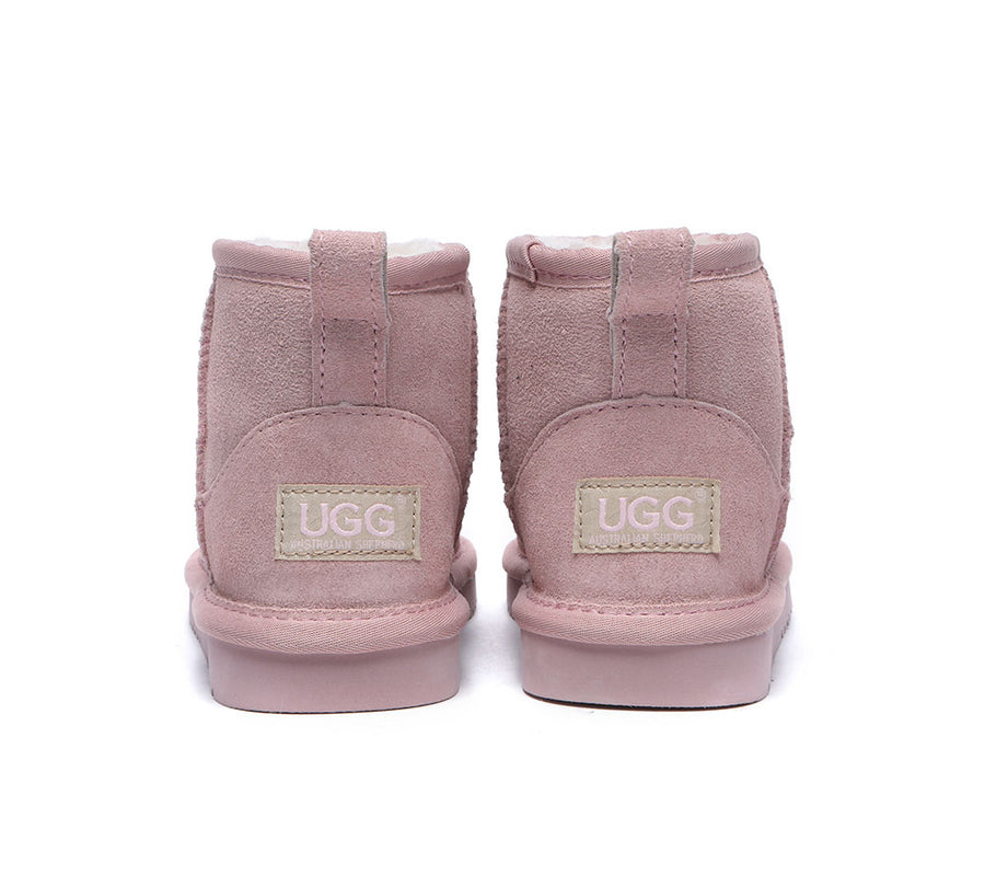 Australian Shepherd Ugg Boots Noel Kids Mini-Kid Boots-PEROZ Accessories
