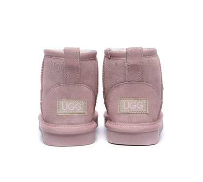 Australian Shepherd Ugg Boots Noel Kids Mini-Kid Boots-PEROZ Accessories