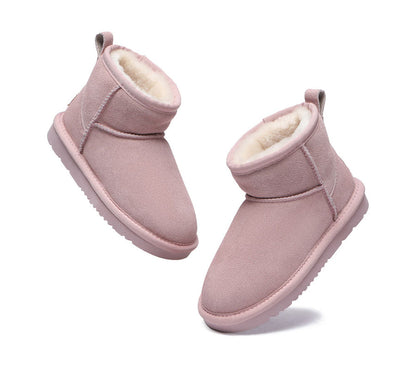Australian Shepherd Ugg Boots Noel Kids Mini-Kid Boots-PEROZ Accessories