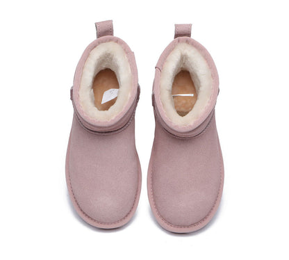 Australian Shepherd Ugg Boots Noel Kids Mini-Kid Boots-PEROZ Accessories
