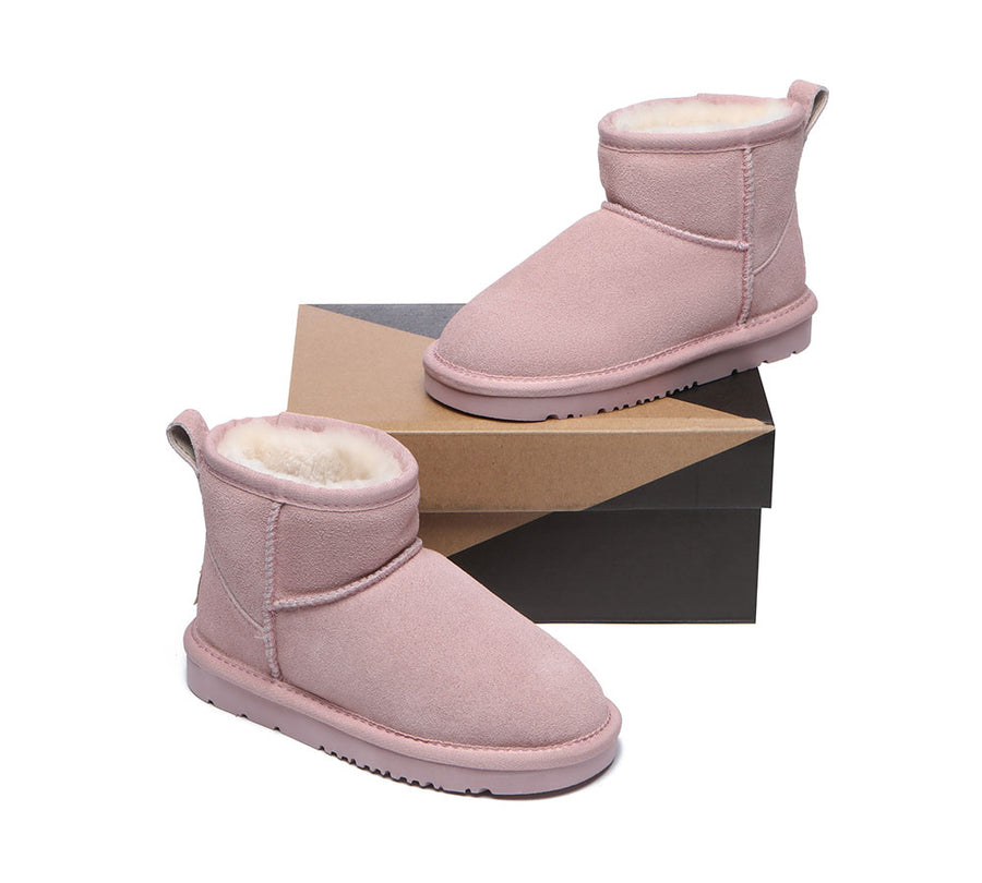 Australian Shepherd Ugg Boots Noel Kids Mini-Kid Boots-PEROZ Accessories