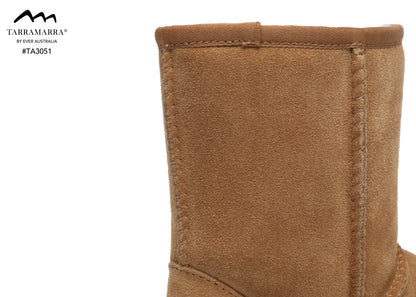 TARRAMARRA Premium Australian Sheepskin Wool Boots Unisex Short Classic Plus-Boots-PEROZ Accessories