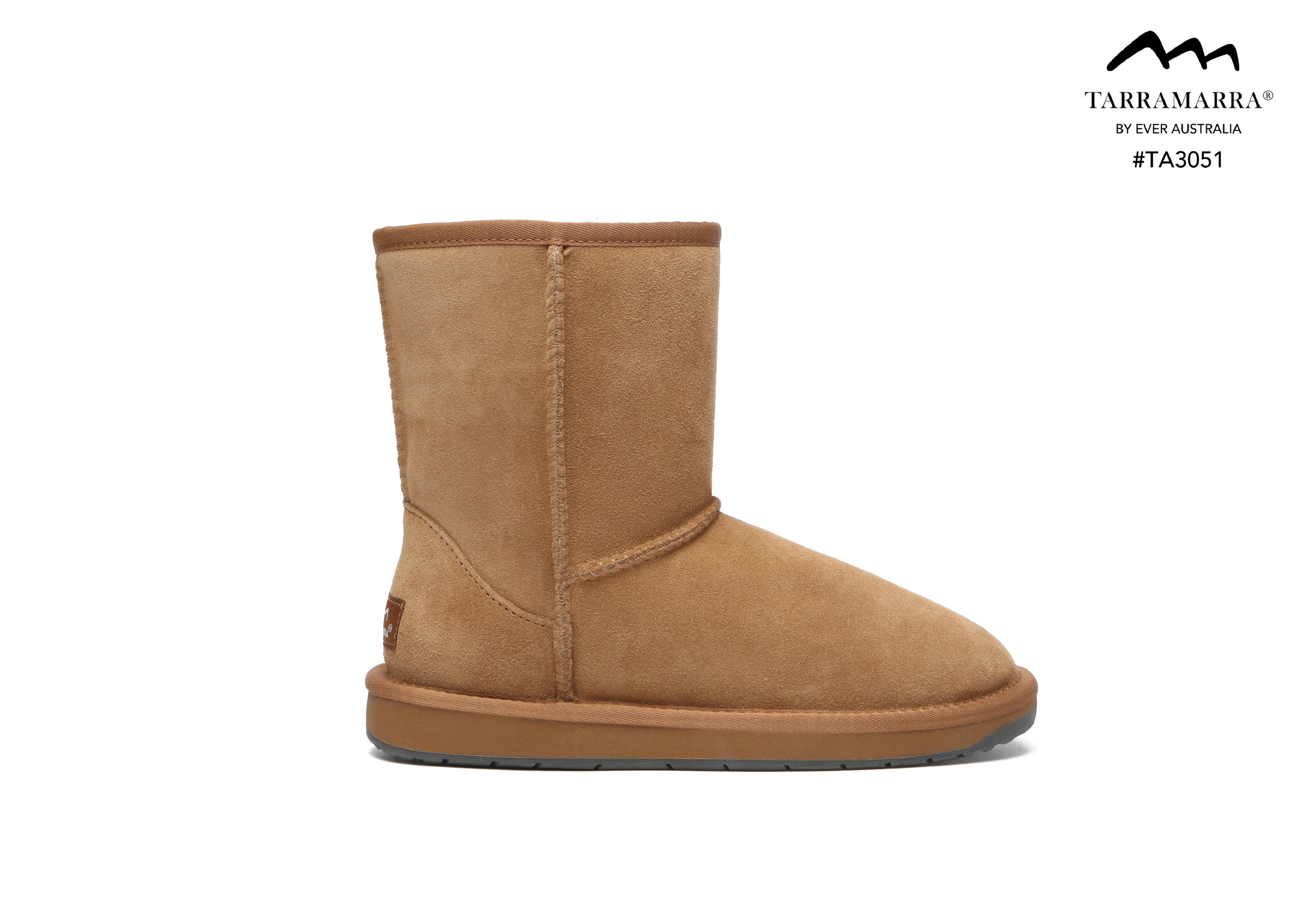 TARRAMARRA Premium Australian Sheepskin Wool Boots Unisex Short Classic Plus-Boots-PEROZ Accessories