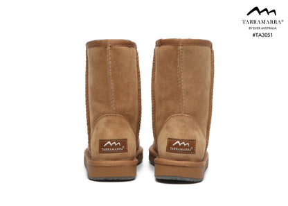 TARRAMARRA Premium Australian Sheepskin Wool Boots Unisex Short Classic Plus-Boots-PEROZ Accessories