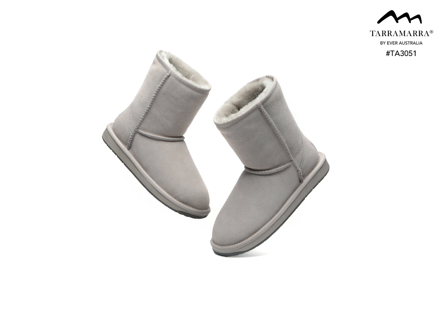 TARRAMARRA Premium Australian Sheepskin Wool Boots Unisex Short Classic Plus-Boots-PEROZ Accessories