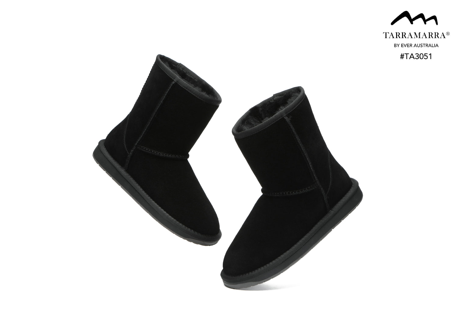 TARRAMARRA Premium Australian Sheepskin Wool Boots Unisex Short Classic Plus-Boots-PEROZ Accessories