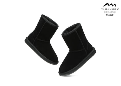 TARRAMARRA Premium Australian Sheepskin Wool Boots Unisex Short Classic Plus-Boots-PEROZ Accessories