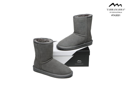 TARRAMARRA Premium Australian Sheepskin Wool Boots Unisex Short Classic Plus-Boots-PEROZ Accessories
