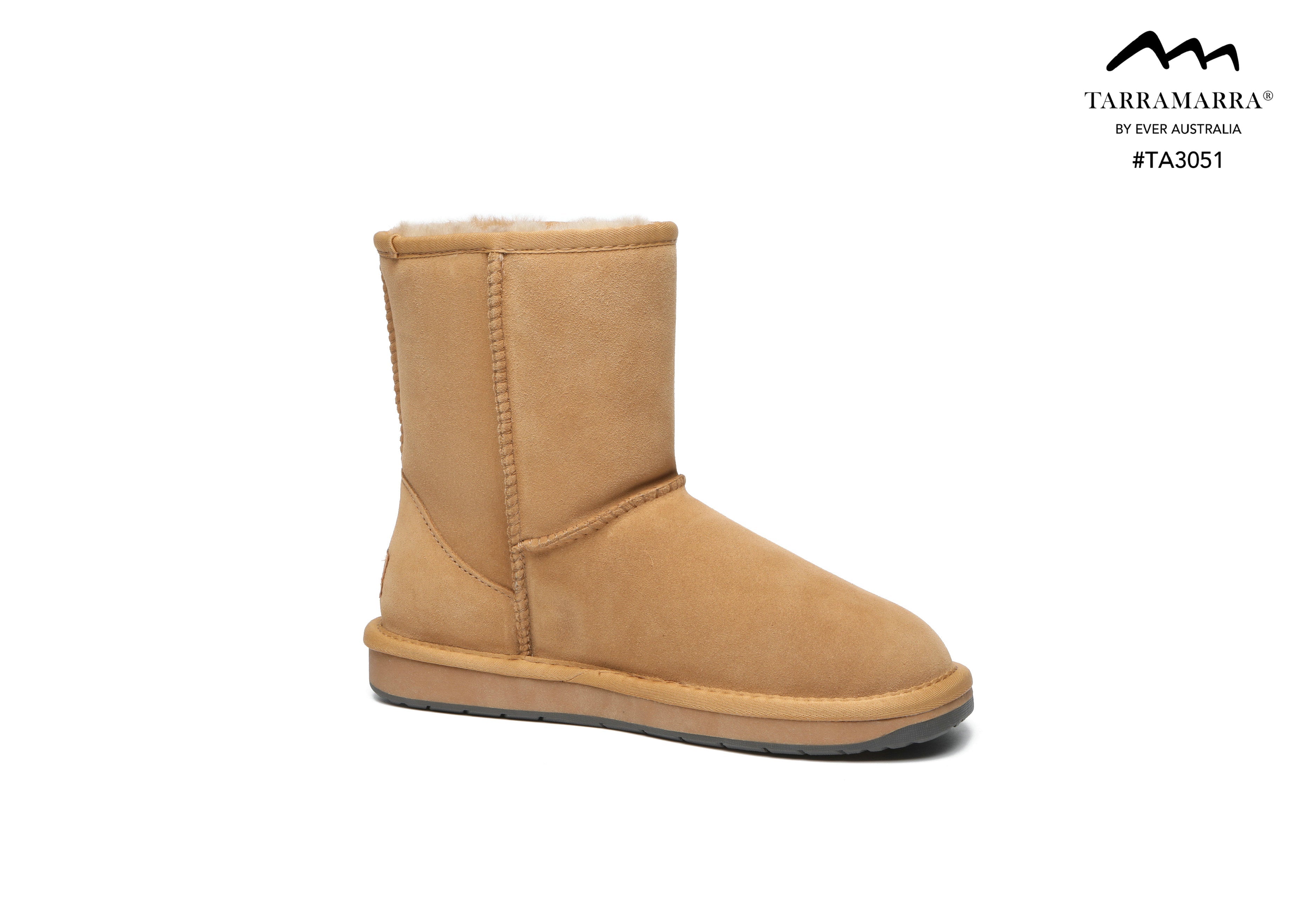 TARRAMARRA Premium Australian Sheepskin Wool Boots Unisex Short Classic Plus-Boots-PEROZ Accessories
