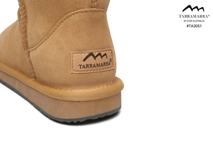 TARRAMARRA Premium Australian Sheepskin Wool Boots Unisex Short Classic Plus-Boots-PEROZ Accessories