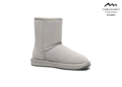 TARRAMARRA Premium Australian Sheepskin Wool Boots Unisex Short Classic Plus-Boots-PEROZ Accessories