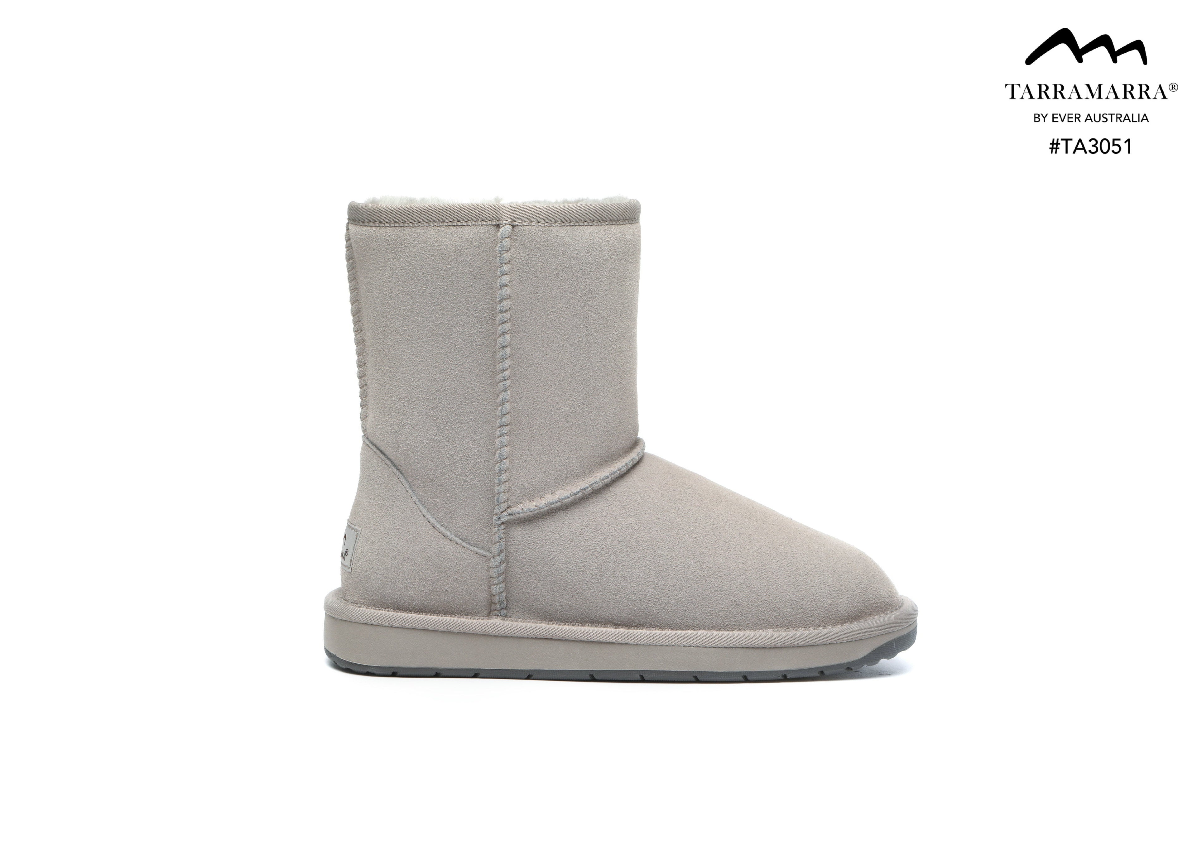 TARRAMARRA Premium Australian Sheepskin Wool Boots Unisex Short Classic Plus-Boots-PEROZ Accessories