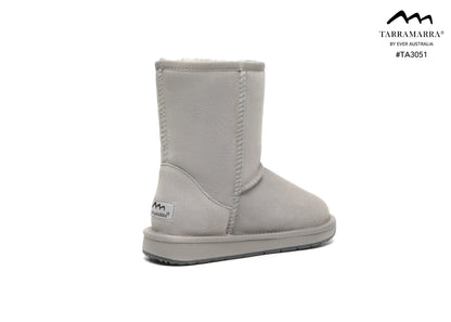 TARRAMARRA Premium Australian Sheepskin Wool Boots Unisex Short Classic Plus-Boots-PEROZ Accessories