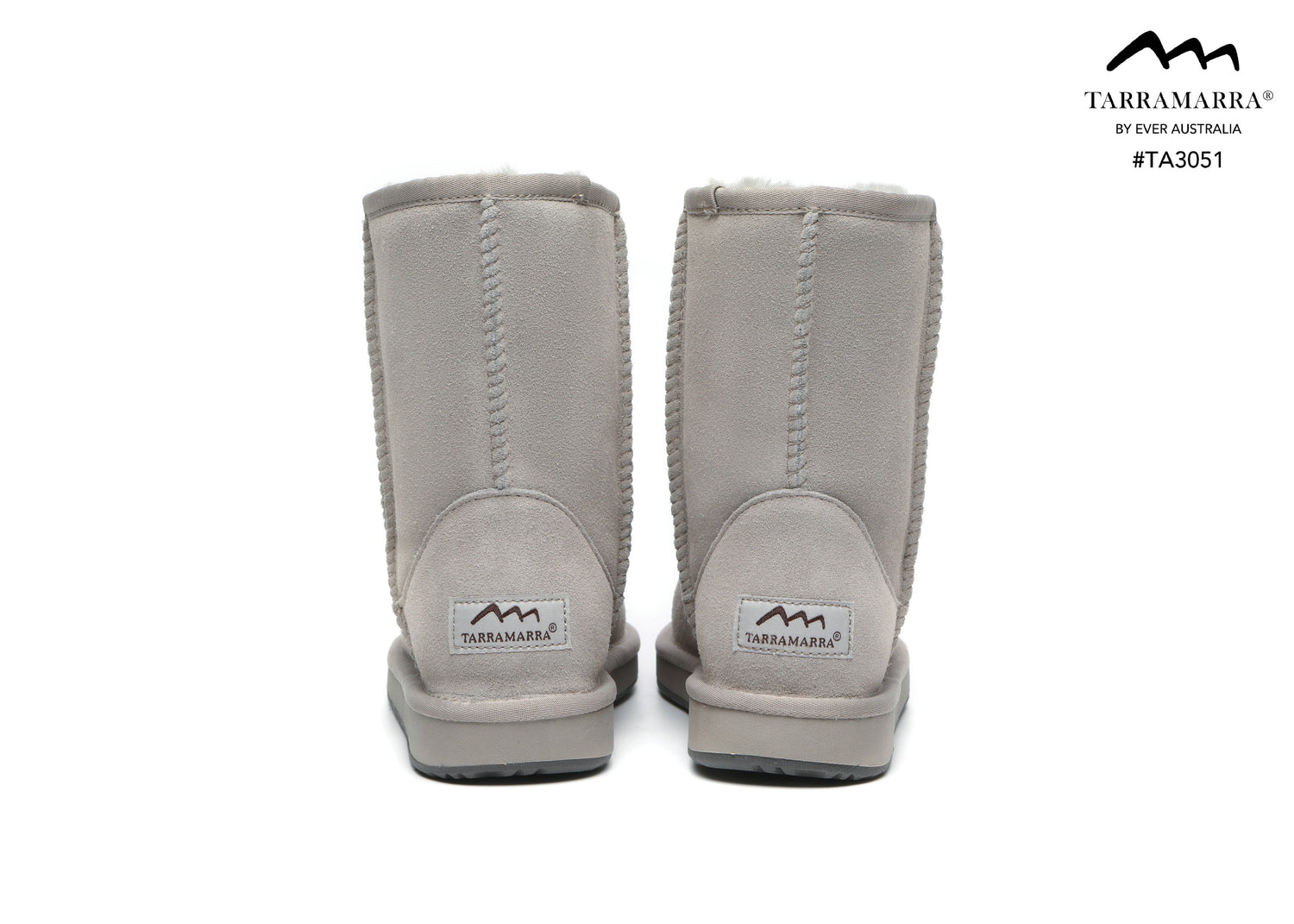 TARRAMARRA Premium Australian Sheepskin Wool Boots Unisex Short Classic Plus-Boots-PEROZ Accessories
