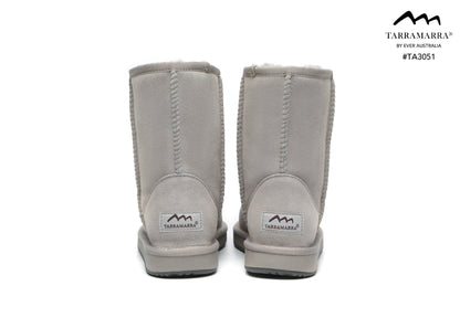TARRAMARRA Premium Australian Sheepskin Wool Boots Unisex Short Classic Plus-Boots-PEROZ Accessories