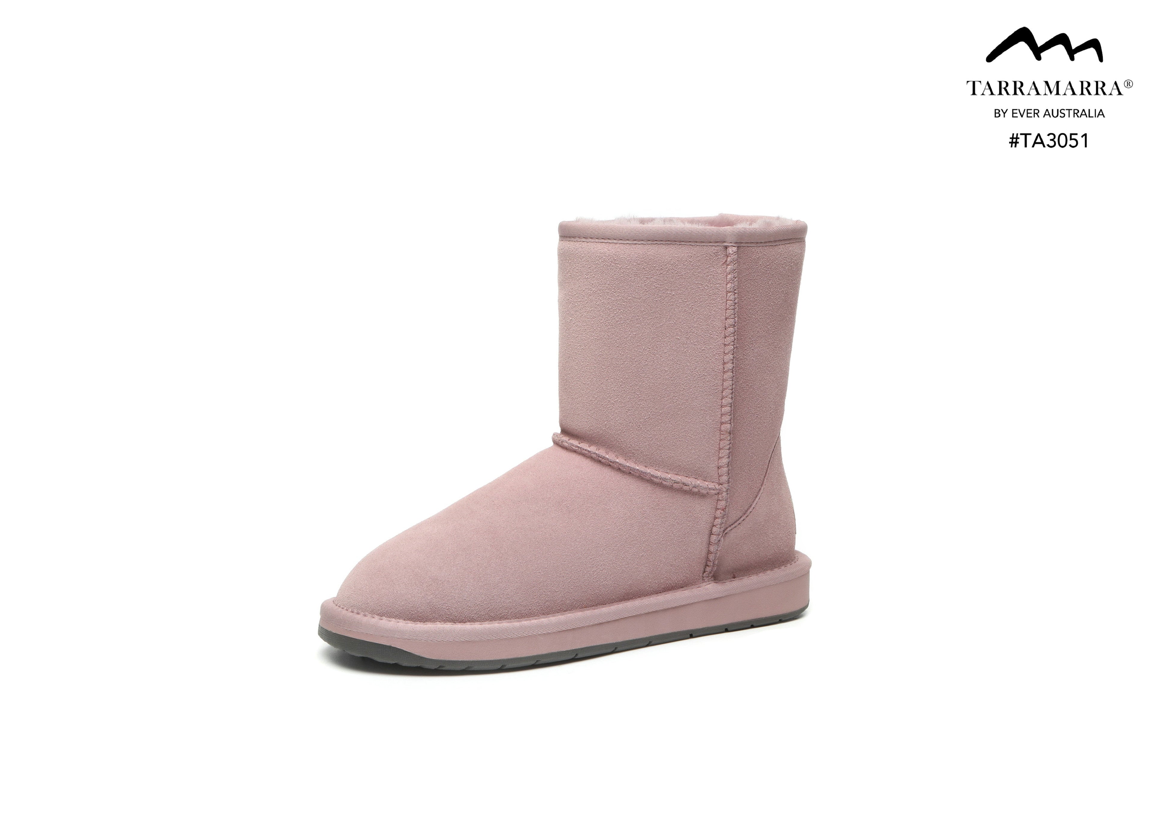 TARRAMARRA Premium Australian Sheepskin Wool Boots Unisex Short Classic Plus-Boots-PEROZ Accessories